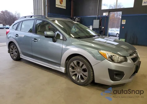 2012 Subaru Impreza Sport Premium из США, поврежденный, VIN JF1GPAL64CH236422